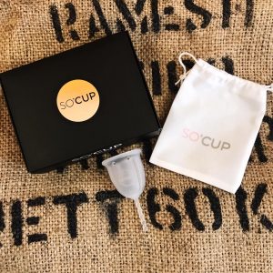 Cup féminine (coupe menstruelle)