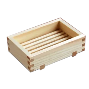 Support à savon en cèdre