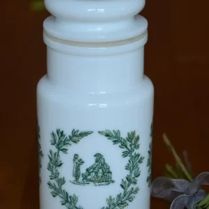 Petit pot en opaline