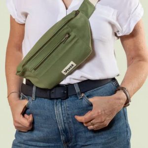 Sac banane vert sauge – VENGA