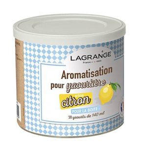 Arôme citron – Pot 425g