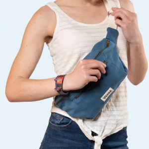 Sac banane indigo – VENGA