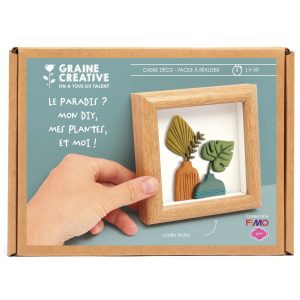 Kit FIMO cadre miniature – vase