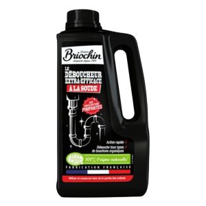 Déboucheur extra à la soude – JACQUES BRIOCHIN