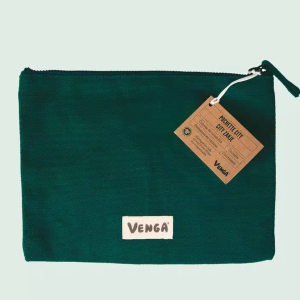 Pochette city vert kombu – VENGA