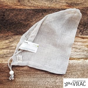 Étamine en voile de lin