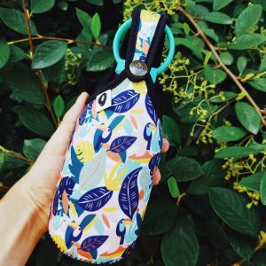 Étui néoprène pour gourde en inox