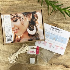 DIY – Coffret boucles d&rsquo;oreilles en macramé