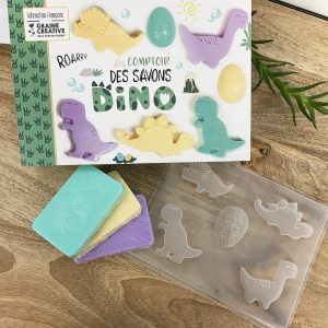 DIY – Coffret savons dino