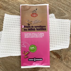 Lot de 2 pièges pour mites textiles