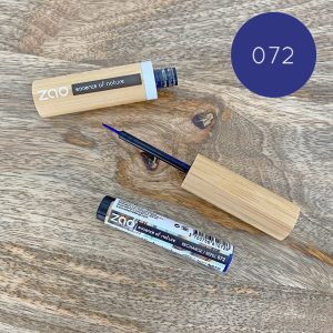 Eyeliner bio rechargeable – 072 Bleu électrique