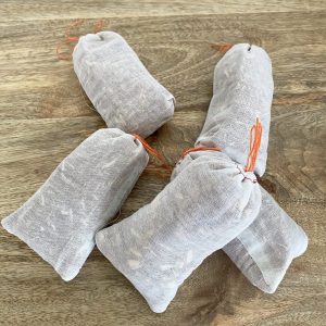 Lot de 5 sachets de cèdre rouge – Antimite naturel