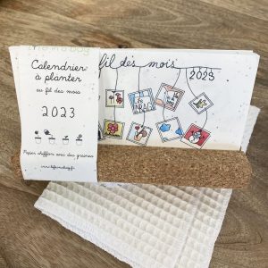 Calendrier ensemencé à planter 2023 – Au fil des mois