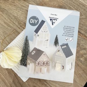 Kit décoration de Noël « maisonnettes »