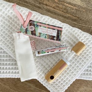 Baume à lèvres fluide rechargeable