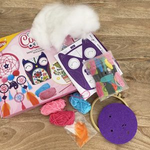 Kit de couture « Mes 4 réalisations cousues tout seul »