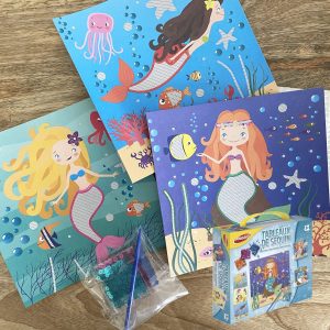 Kit de loisirs créatifs « PAILLETTES ARTISTIQUES »