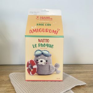 Kit Amigurumi – Phoque