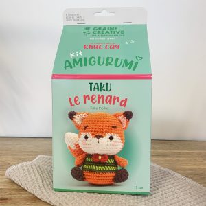 Kit Amigurumi – Petit renard