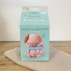 Kit MiniGurumi – Cochon poco