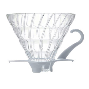 Dripper Hario en verre V60 taille 01