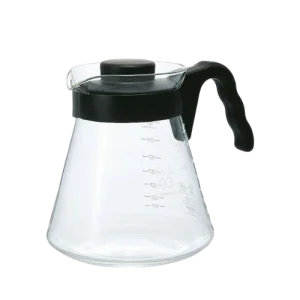 Carafe en verre Hario, grand volume