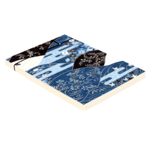 Petit carnet de 50 pages bleu