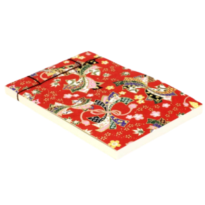 Petit carnet de 50 pages rouge