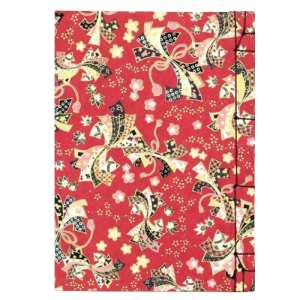 Petit bloc note rouge Sokune-Noshi