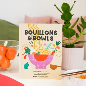 Livre de recettes - Bouillons et Bowls