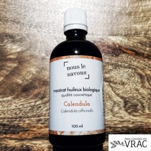 Macérat huileux de Calendula