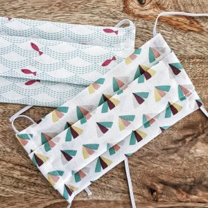 Masque de protection en tissu pour enfants