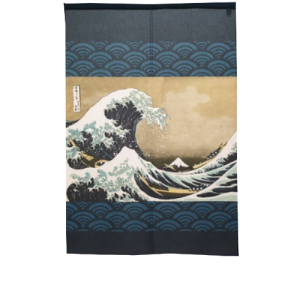 Noren Hokusai Kanagawa