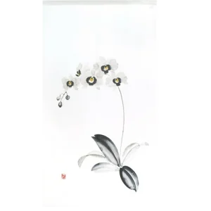 Noren orchidée suiboku