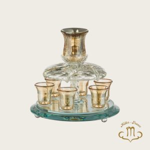 Fontaine à vin en cristal