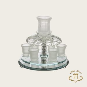 Fontaine à vin en cristal