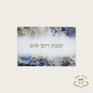 Plateau a pain en verre