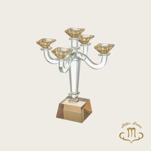 Bougeoirs 5 branches