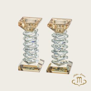 Bougeoirs élégants 14 cm