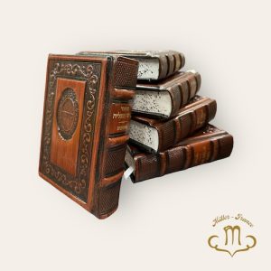 Coffret Ich masliah cuir Marron