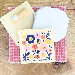 Presse à fleurs « Flower »