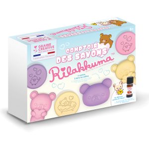 DIY – Coffret savons animaux Rilakkuma