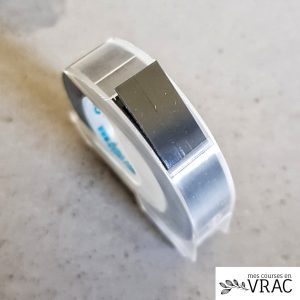 Recharge de ruban noir pour étiqueteuse