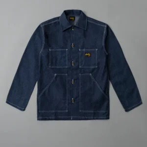 VESTE DE TRAVAIL - "SHOP JACKET" - 10 OZ DENIM - STAN RAY