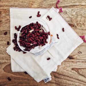 5 sacs à vrac pour épicerie sèche – Taille S