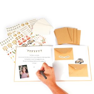 Kit scrapbooking – Livre d&rsquo;or