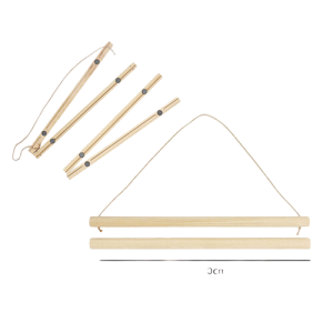 Supports en bois magnétiques