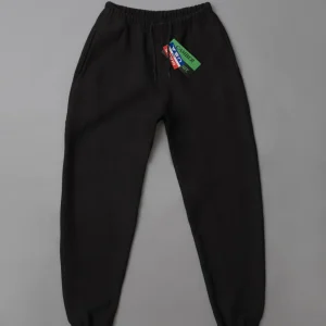 PANTALON DE JOGGING - NOIR - 12 OZ CROSS KNIT SWEATPANT - CAMBER USA