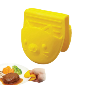 Gant en silicone pour la cuisine en forme de Chat