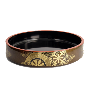 Récipient pour riz immitation laque